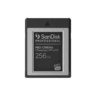 SanDisk Carte CFexpress PRO Cinema Type B 256 GB