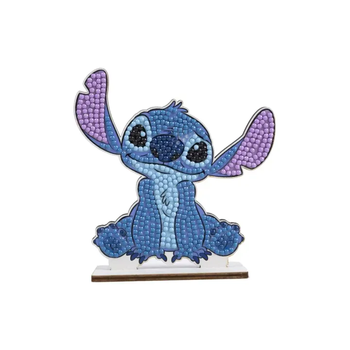 CRAFT Buddy Kits de bricolage Crystal Art Buddies Disney Figure de Stitch