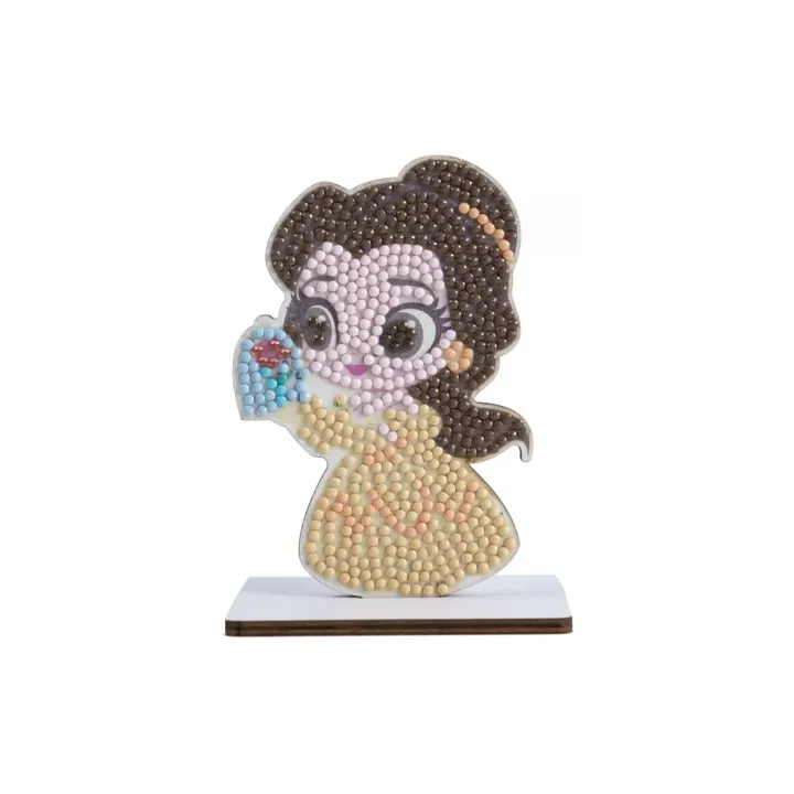 CRAFT Buddy Kits de bricolage Crystal Art Buddies Figure de Belle