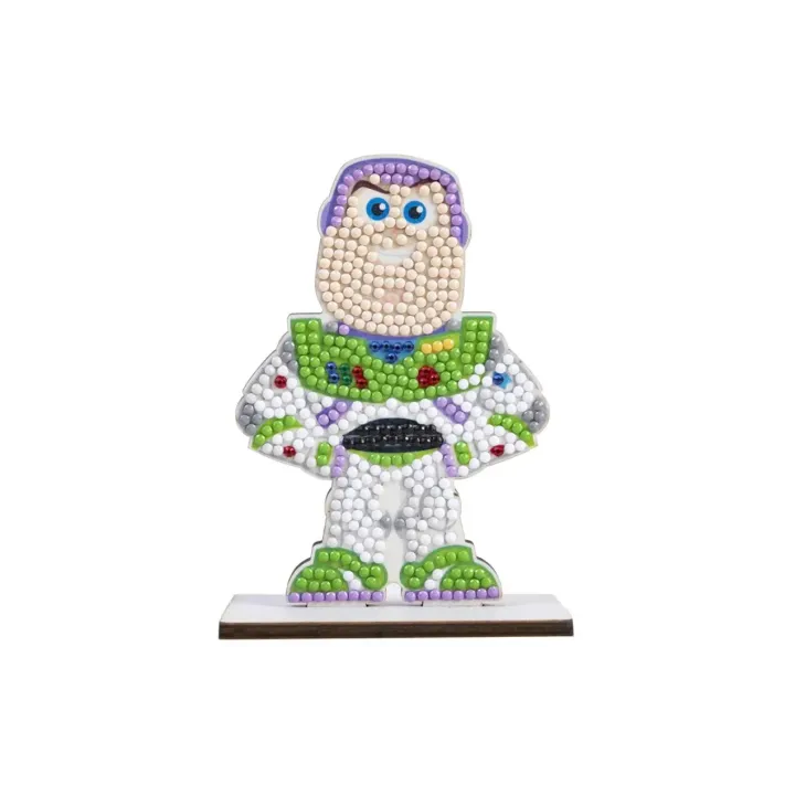 CRAFT Buddy Kits de bricolage Crystal Art Buddies Disney Figurine de Buzz lÉclair