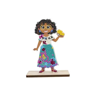 CRAFT Buddy Kits de bricolage Crystal Art Buddies Figure de Mirabel