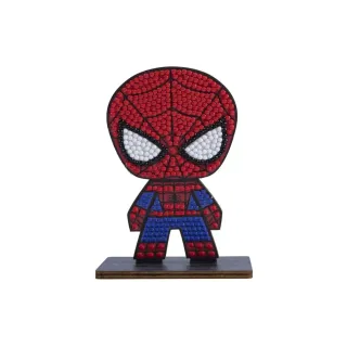 CRAFT Buddy Kits de bricolage Crystal Art Buddies Figurine de Spiderman