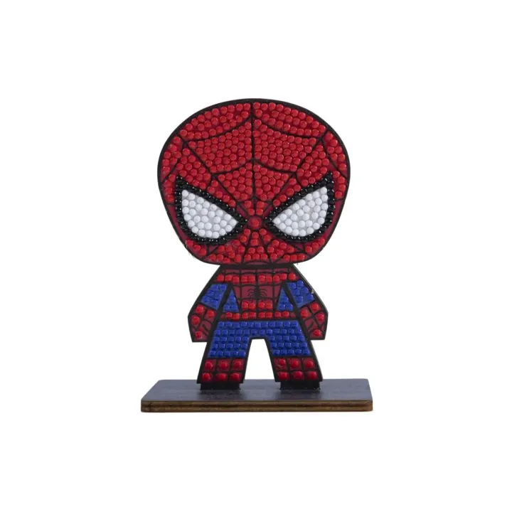 CRAFT Buddy Kits de bricolage Crystal Art Buddies Figurine de Spiderman