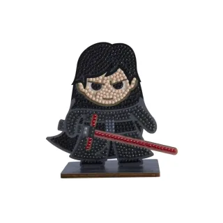 CRAFT Buddy Kits de bricolage Crystal Art Buddies Figurine de Kylo Ren