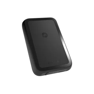 Zens Batterie externe Dual Wireless Powerbank 4000 mAh Black