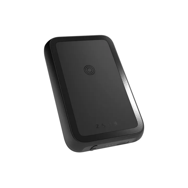 Zens Batterie externe Dual Wireless Powerbank 4000 mAh Black