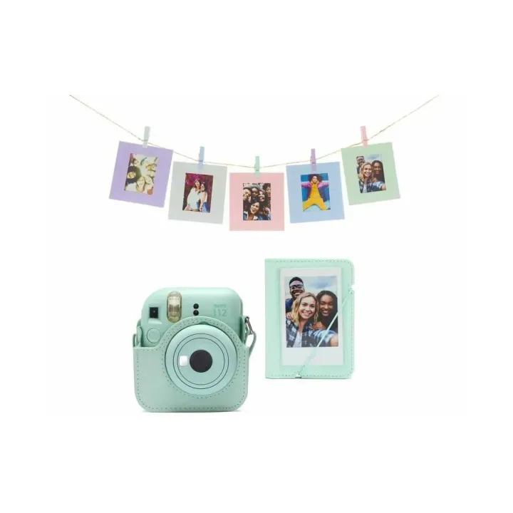 Fujifilm Accessoires Caméras analogiques Instax Mini 12 Kit Vert