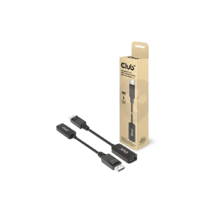 Club 3D Câble adaptateur CAC-1088 DisplayPort - HDMI