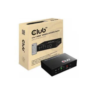 Club 3D Commutateur CSV-1381 HDMI