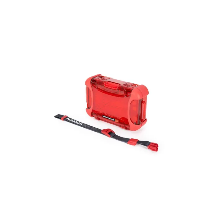 Nanuk Malette pour l’extérieur Nano 320 Rouge