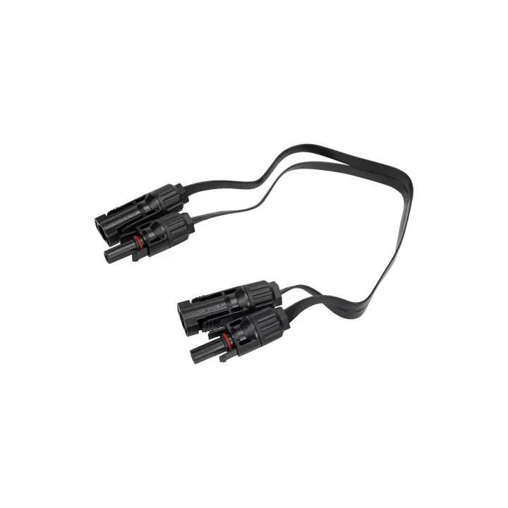 EcoFlow Câble de raccordement PowerStream MC4 - Compatible MC4 0.5 m