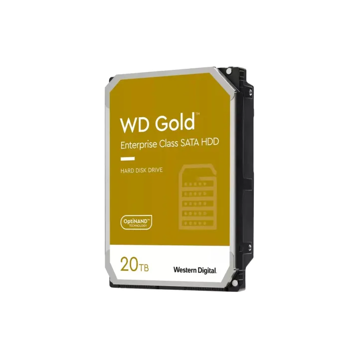 Western Digital Disque dur WD Gold 20 TB 3.5