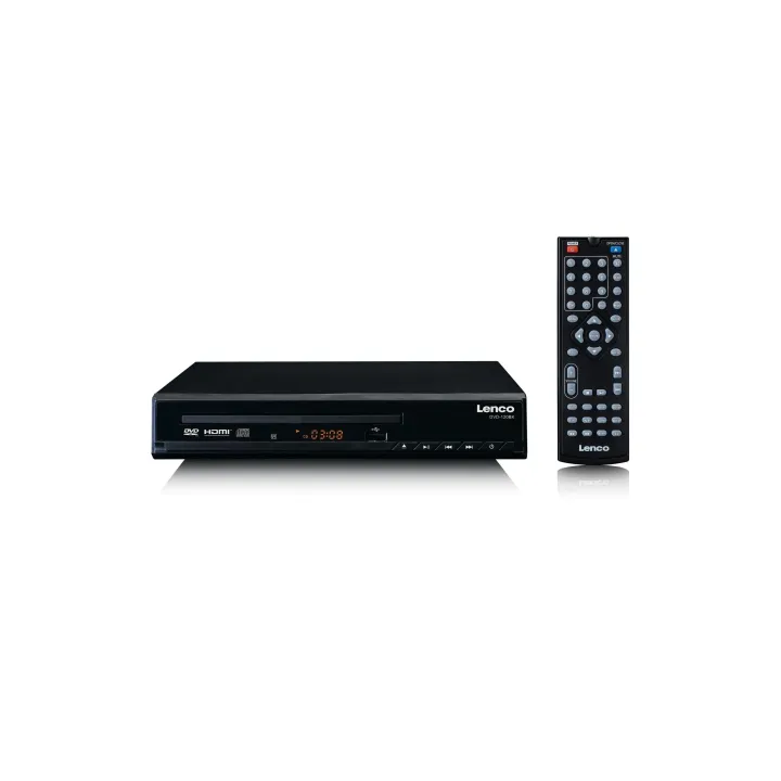 Lenco Lecteur DVD DVD-120 Noir