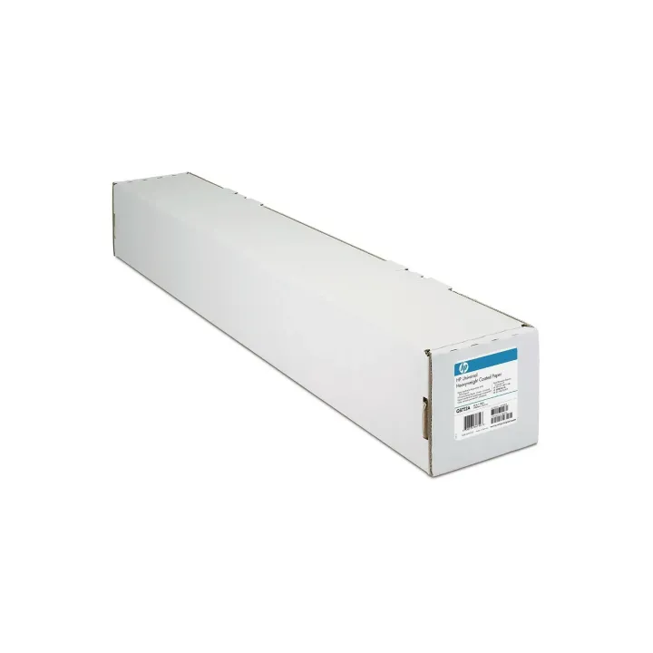 HP Papier grand format 841 mm x 45.7 m, 90 g-m², extra-blanc mat