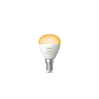 Philips Hue White Ambiance E14 Lustre forme goutte 470 lm