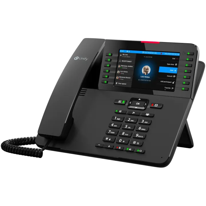 UNIFY Téléphone de bureau OpenScape CP710 Noir