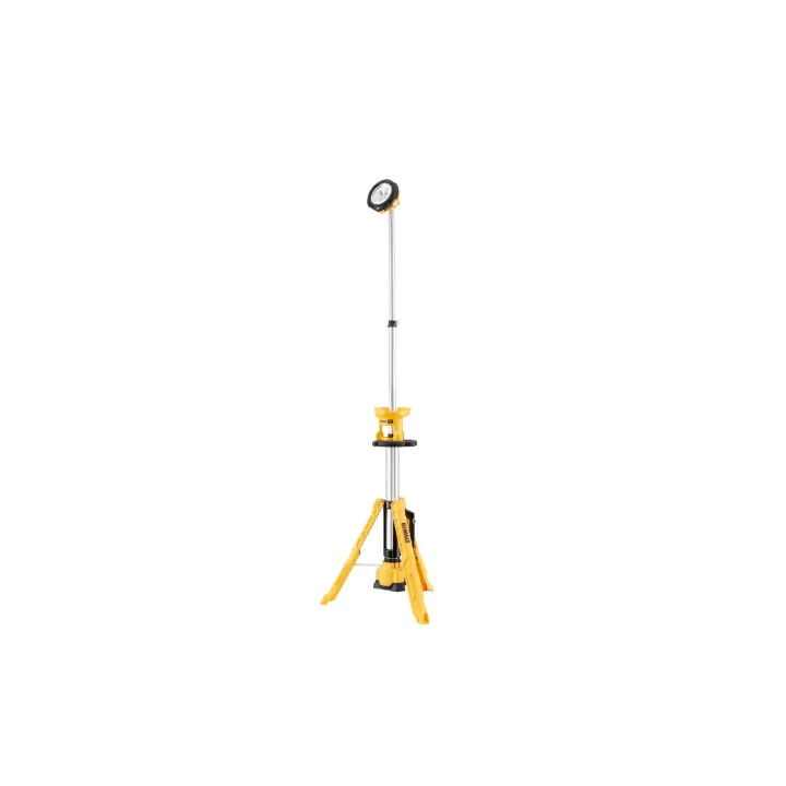 DeWalt Projecteur de chantier à LED sans fil DCL079 18 V, Solo