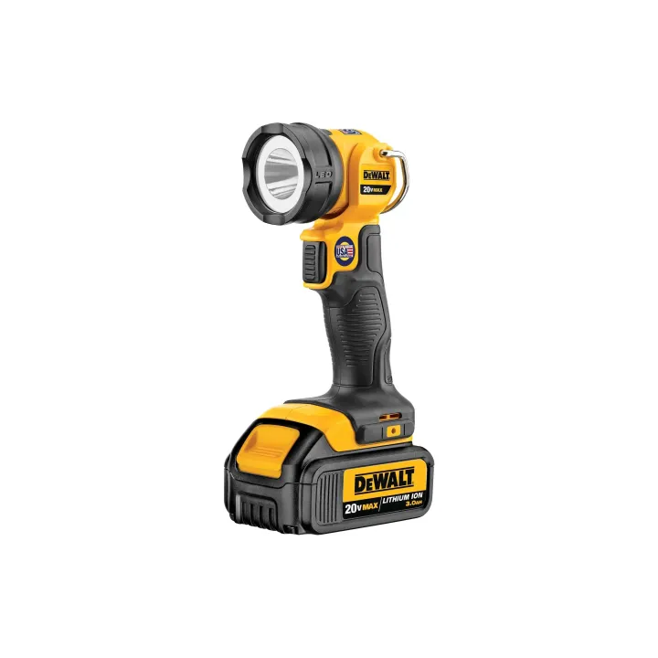 DeWalt Lampe de poche DCL040 18 V, Solo