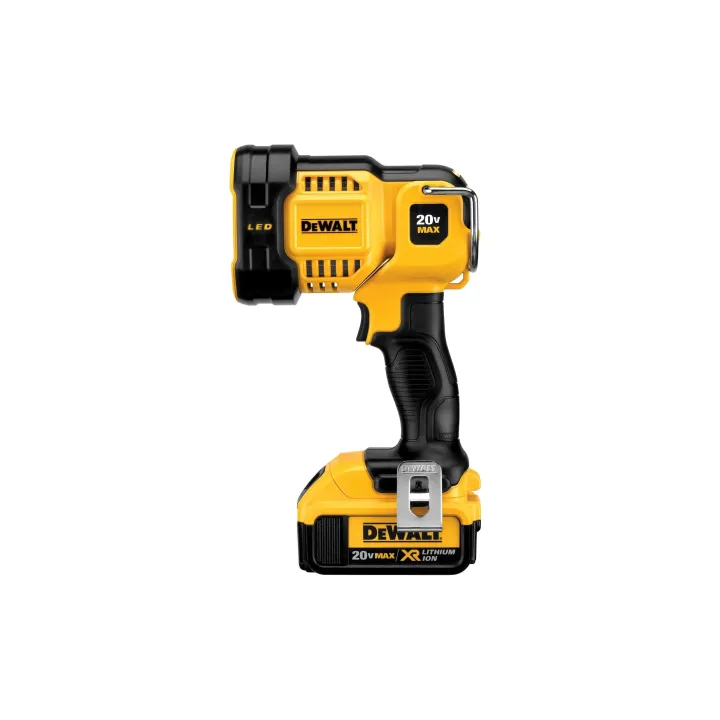 DeWalt Projecteur à LED sans fil DCL043 18 V, Solo