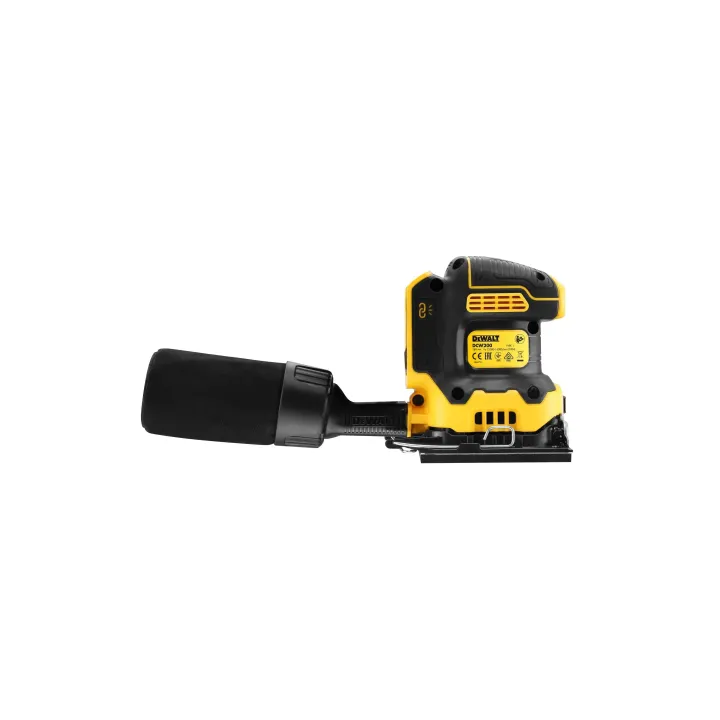 DeWalt Ponceuse vibrante sans fil DCW200NT 18 V, Solo