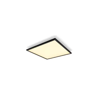 Philips Hue Lampe suspendue Ambiance blanche Aurelle 60 x 60 cm Noir