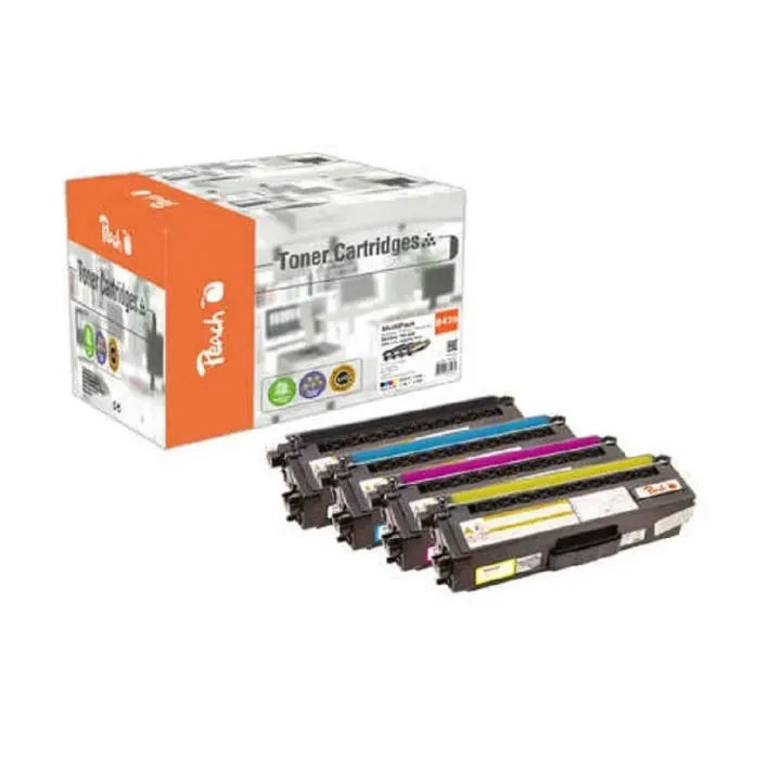 Peach Kits de toner Brother TN-426 MultiPack BK-C-M-Y