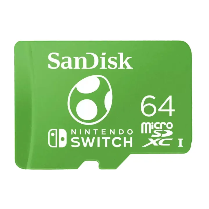 SanDisk Carte microSDXC Nintendo Switch U3 64 GB