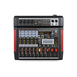 Power Dynamics Table de mixage PDM-T604