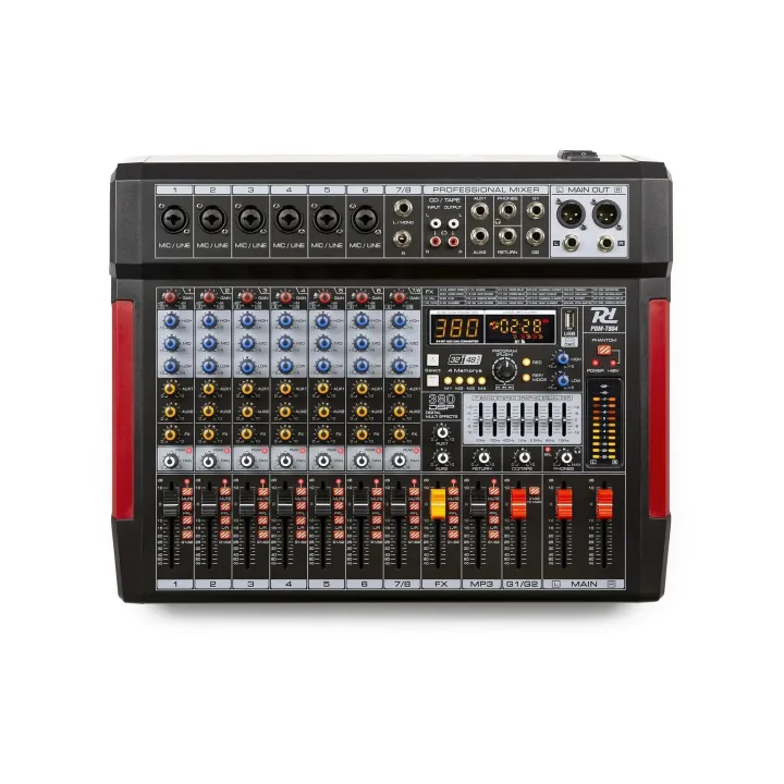 Power Dynamics Table de mixage PDM-T804