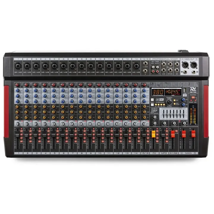 Power Dynamics Table de mixage PDM-T1604