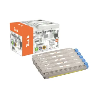 Peach Kits de toner OKI C833-series MultiPack Plus BK-C-M-Y