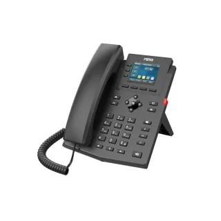 Fanvil Téléphone de bureau X303P Noir