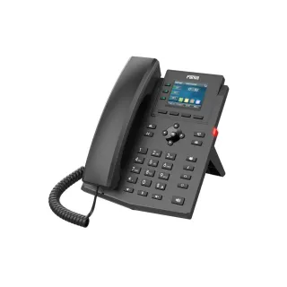 Fanvil Téléphone de bureau X303W Noir