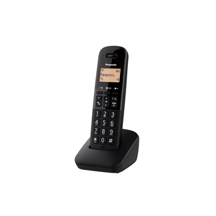 Panasonic Téléphone sans fil KX-TGB610SLB Noir