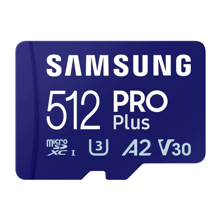 Samsung Carte microSDXC Pro Plus 512 GB