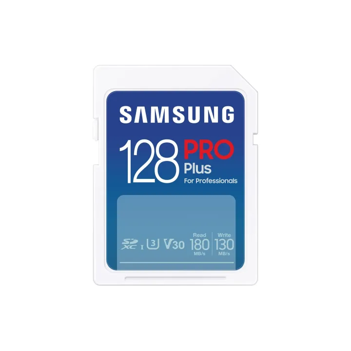 Samsung Carte SDXC Pro Plus (2023) 128 GB