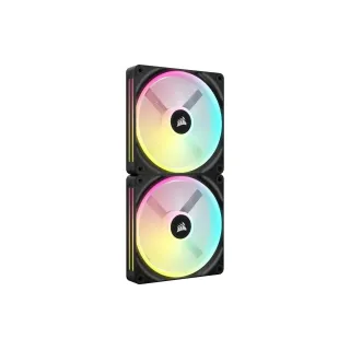 Corsair Ventilateur PC iCUE QX140 RGB Starter Kit Noir