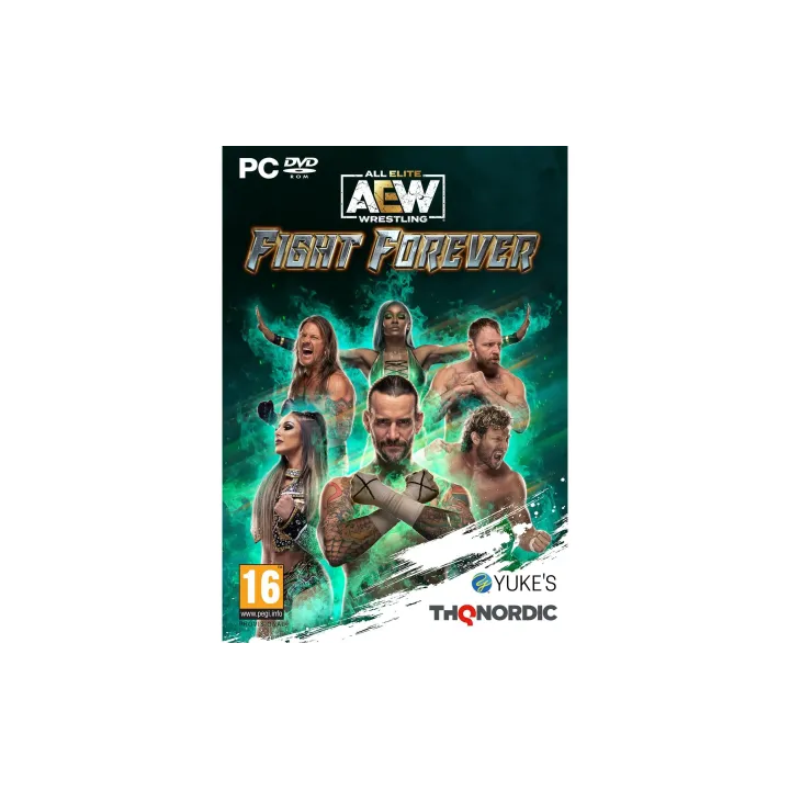 THQ AEW: Fight Forever