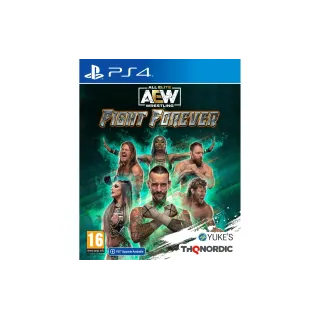 THQ AEW: Fight Forever