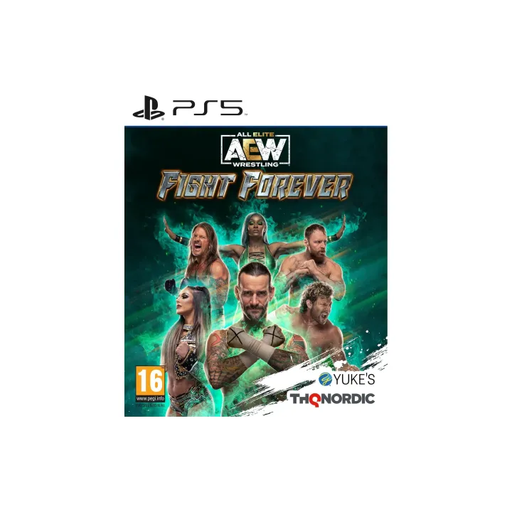 THQ AEW: Fight Forever