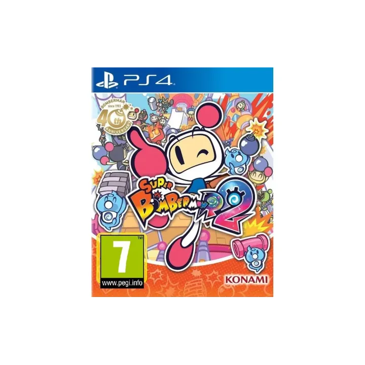 KONAMI Super Bomberman R 2