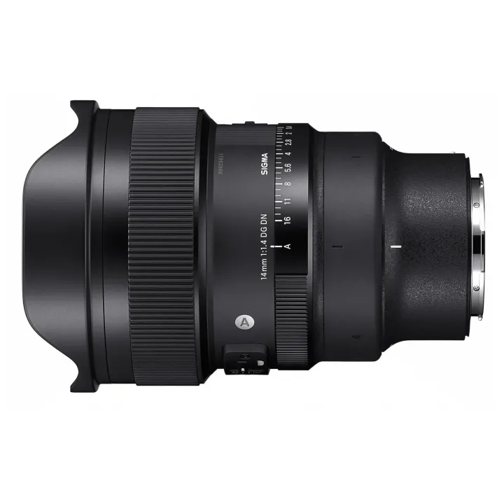 Sigma Longueur focale fixe 14mm - f 1.4 DG DN Art – Sony E-Mount