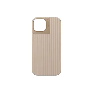 Nudient Coque arrière Bold Case iPhone 14 Leinen Beige