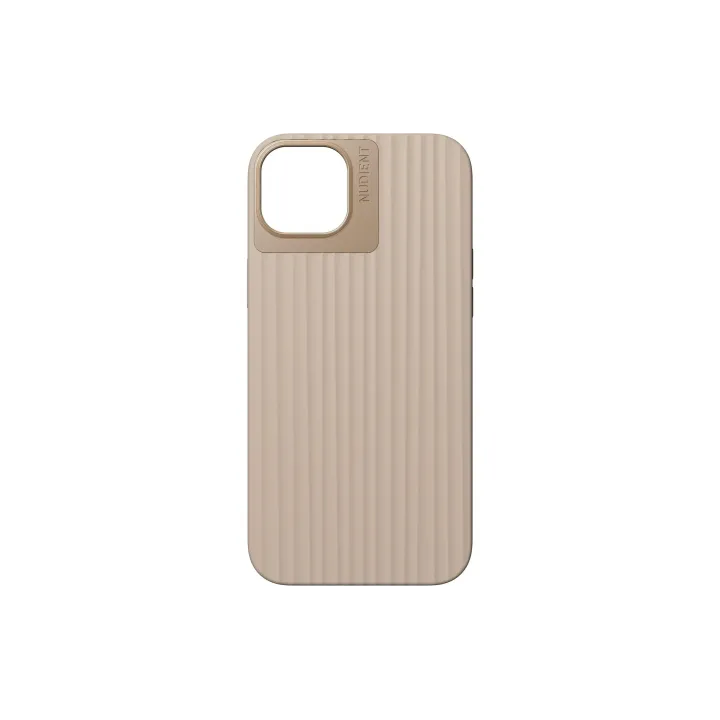 Nudient Coque arrière Bold Case iPhone 14 Plus Leinen Beige