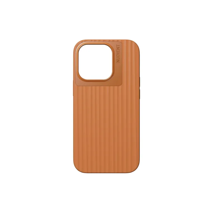 Nudient Coque arrière Bold Case iPhone 14 Pro Tangerine Orange