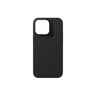 Nudient Coque arrière Bold Case iPhone 14 Pro Max Charcoal Black