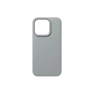 Nudient Coque arrière Thin Case Magsafe iPhone 14 Pro Concrete Grey