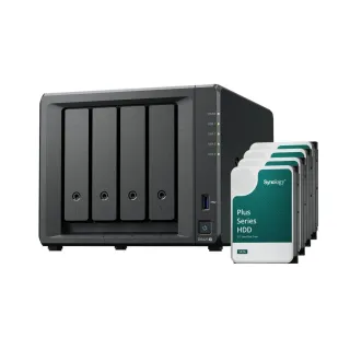 Synology NAS DiskStation DS423+ 4-bay Synology Plus HDD 16 TB