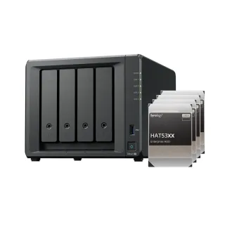 Synology NAS DiskStation DS423+ 4-bay Synology Enterprise HDD 16 TB