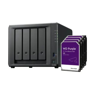 Synology NAS DiskStation DS423+ 4-bay WD Purple 16 TB